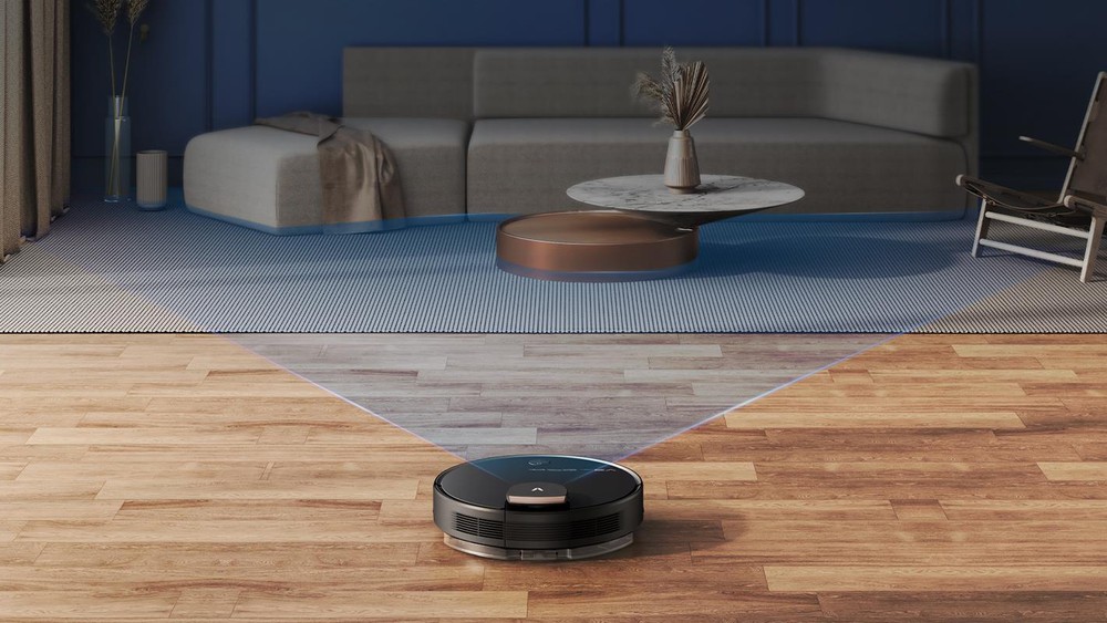 Robot hút bụi Viomi V3 Max: Bắt chước cách lau thủ công và cơ chế cảm biến chống rơi - Ảnh 1. Robot hút bụi Viomi V3 Max: Bắt chước cách lau thủ công và cơ chế cảm biến chống rơi - Ảnh 1.