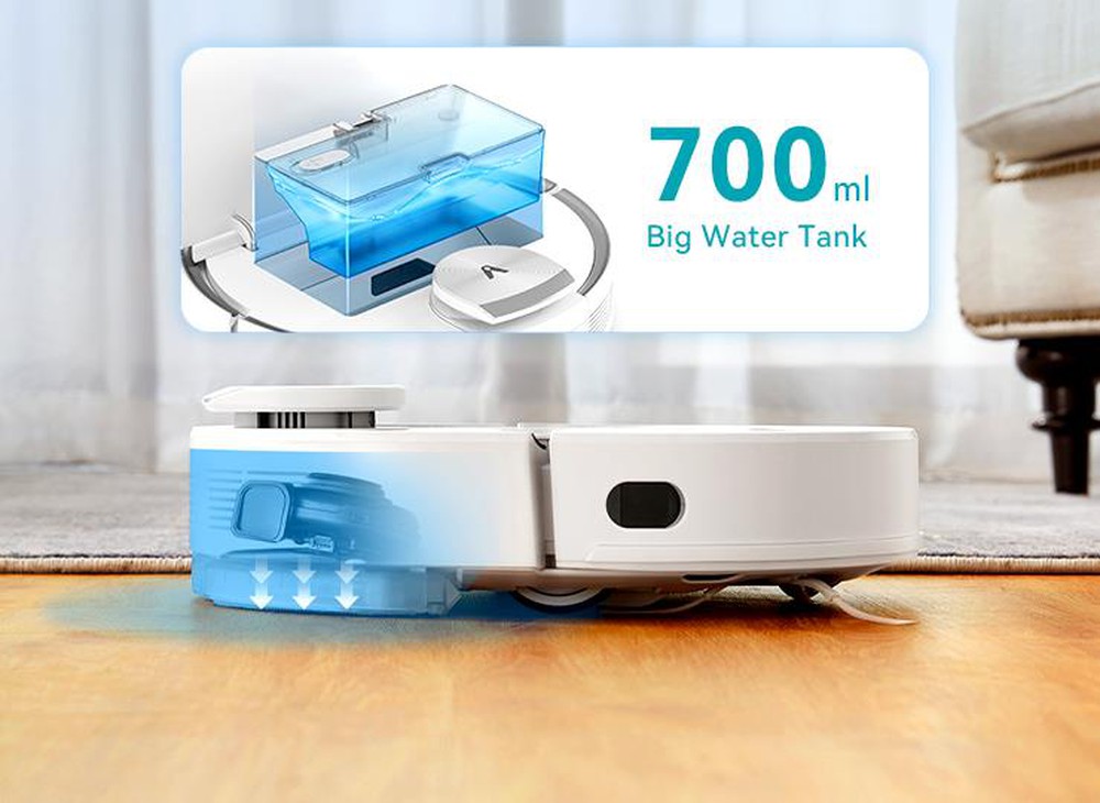 Robot hút bụi Viomi V3 Max: Bắt chước cách lau thủ công và cơ chế cảm biến chống rơi - Ảnh 3. Robot hút bụi Viomi V3 Max: Bắt chước cách lau thủ công và cơ chế cảm biến chống rơi - Ảnh 3.