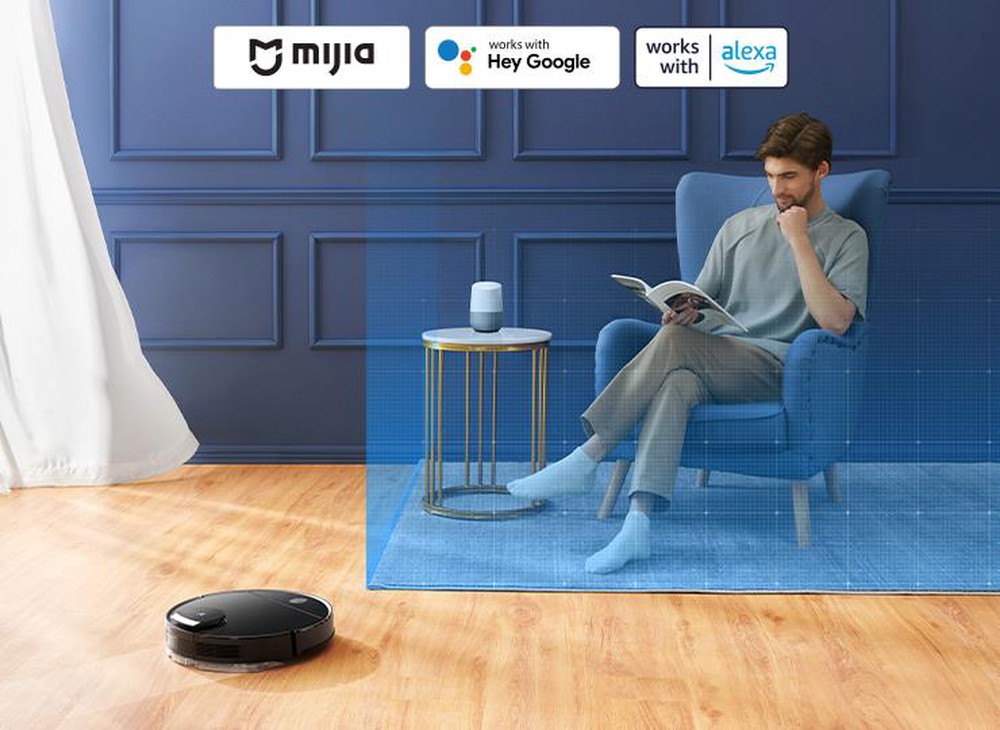 Robot hút bụi Viomi V3 Max: Bắt chước cách lau thủ công và cơ chế cảm biến chống rơi - Ảnh 4. Robot hút bụi Viomi V3 Max: Bắt chước cách lau thủ công và cơ chế cảm biến chống rơi - Ảnh 4.