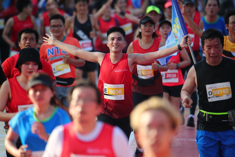 Techcombank và Sunrise Events Vietnam phối hợp tổ chức “Hà Nội Marathon Techcombank 2022” - Ảnh 3.