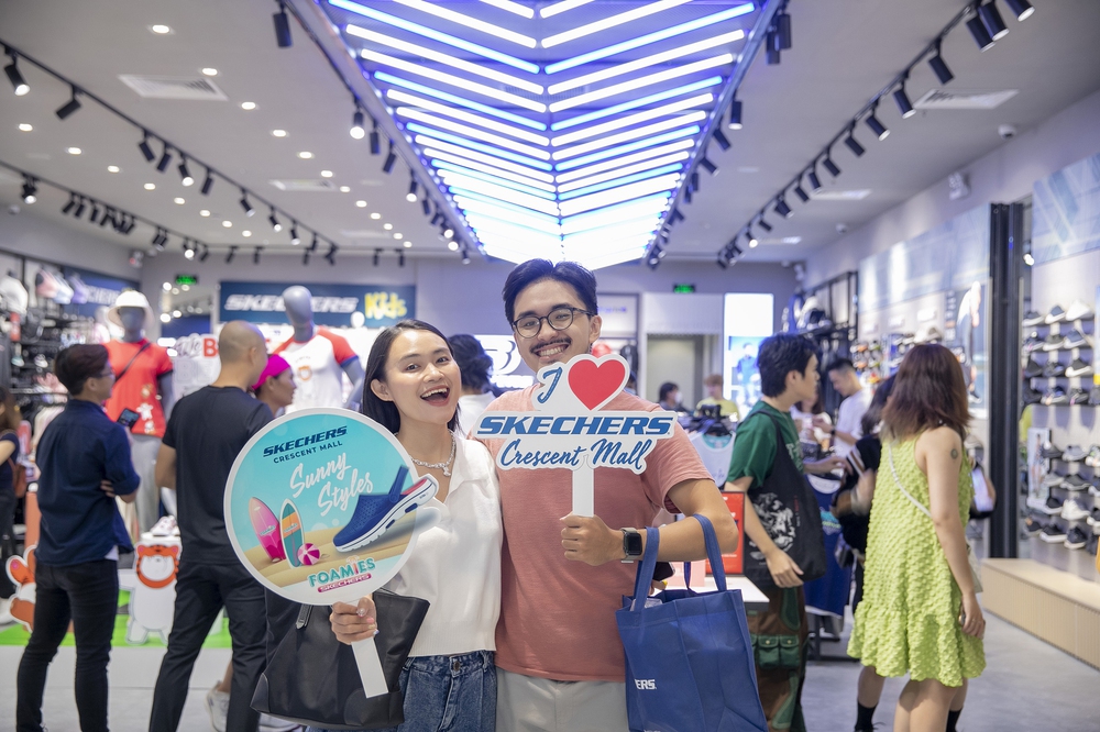 Skechers khai trương cửa hàng mới tại Crescent Mall - Ảnh 3.