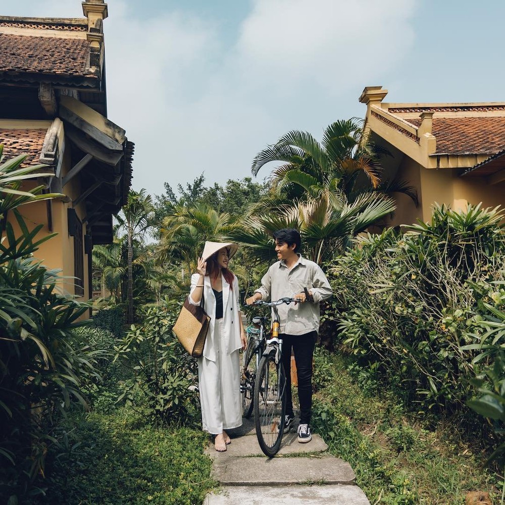 Emeralda Resort Ninh Bình - Ký ức làng quê thân thương ngày trở lại - Ảnh 2.