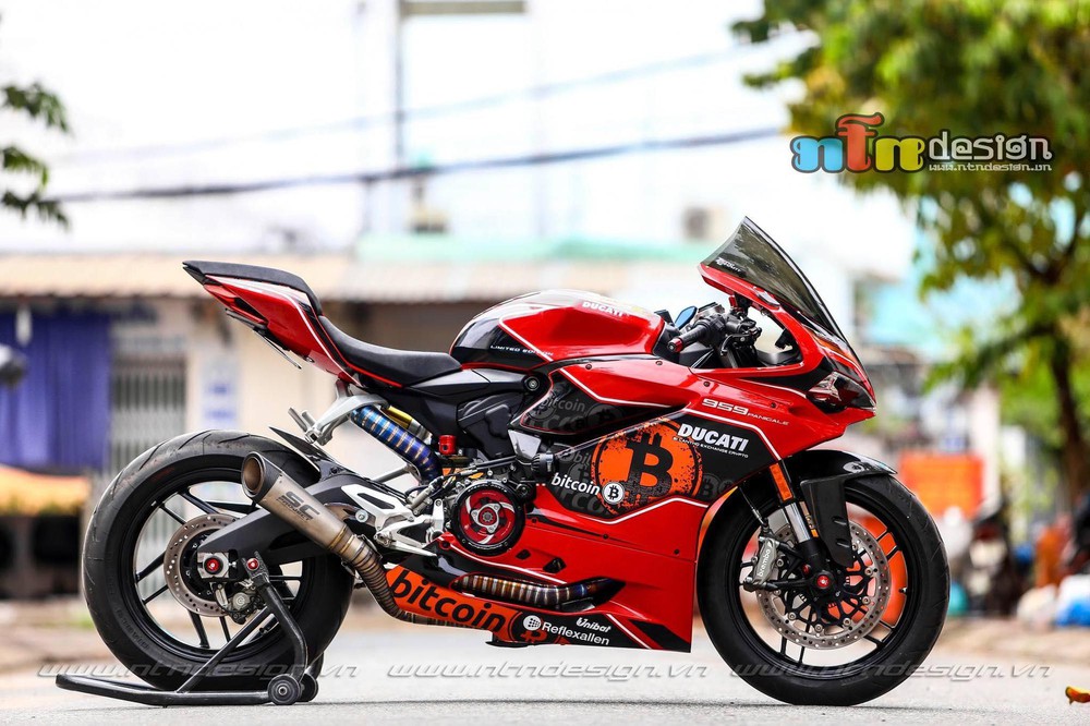 Chiêm ngưỡng siêu xe Ducati 959 Panigale cực độc của chuyên gia Phan Nguyễn Tấn Huy - Ảnh 2.