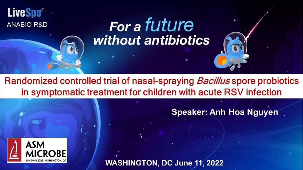 LiveSpo báo cáo về công nghệ bào tử lợi khuẩn tại Hội nghị vi sinh quốc tế - Ảnh 2.
