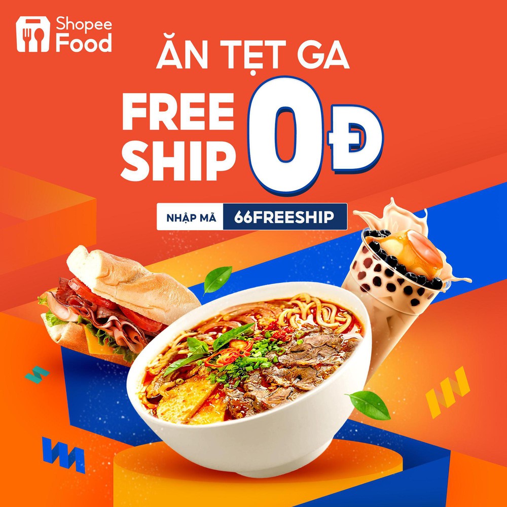 6 ưu đãi bất ngờ đến từ ShopeeFood 6.6 – Siêu Tiệc Giữa Năm, chờ gì mà không đặt về ngay - Ảnh 2.