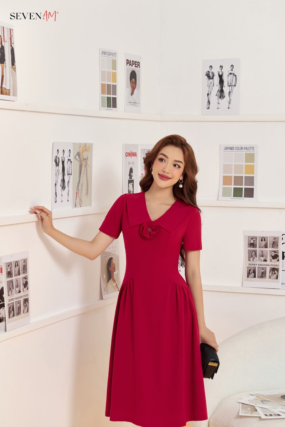 Seven.AM giới thiệu bộ sưu tập cảm hứng từ các nữ biên tập viên thời trang - Ảnh 8.