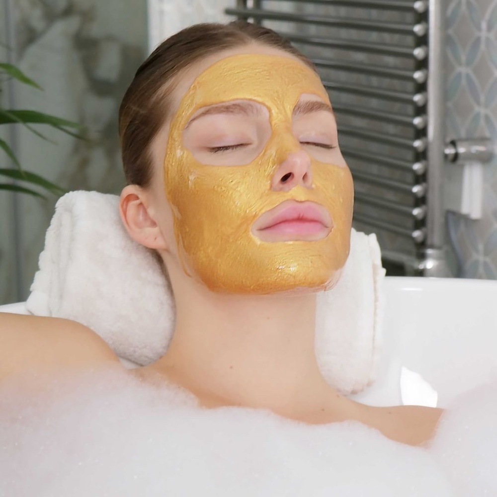 Bóc trần mặt nạ vàng 24k Casmara có bụi vàng thật như lời đồn? - Ảnh 1.