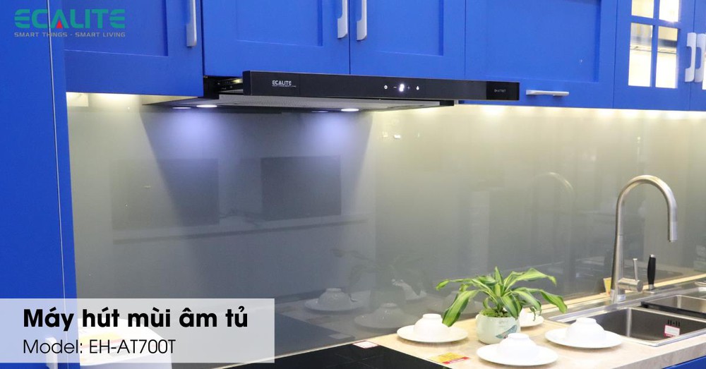 Ecalite ra mắt bộ 3 máy hút mùi hiện đại phù hợp mọi không gian bếp - Ảnh 2.