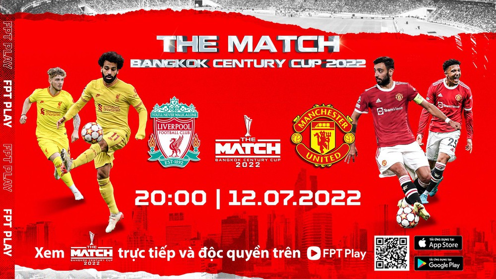 FPT Play độc quyền trực tiếp trận đấu giữa Manchester United - Liverpool - Ảnh 4.