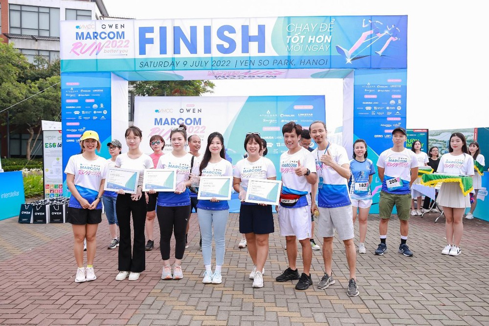 VMCC Marcom Run 2022: Hơn cả một giải chạy - Ảnh 3.