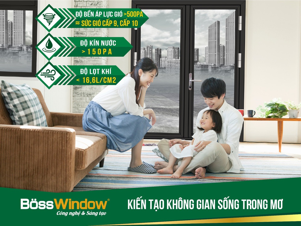 Cửa nhôm - Kiến tạo không gian sống trong mơ cho mọi gia đình - Ảnh 2.