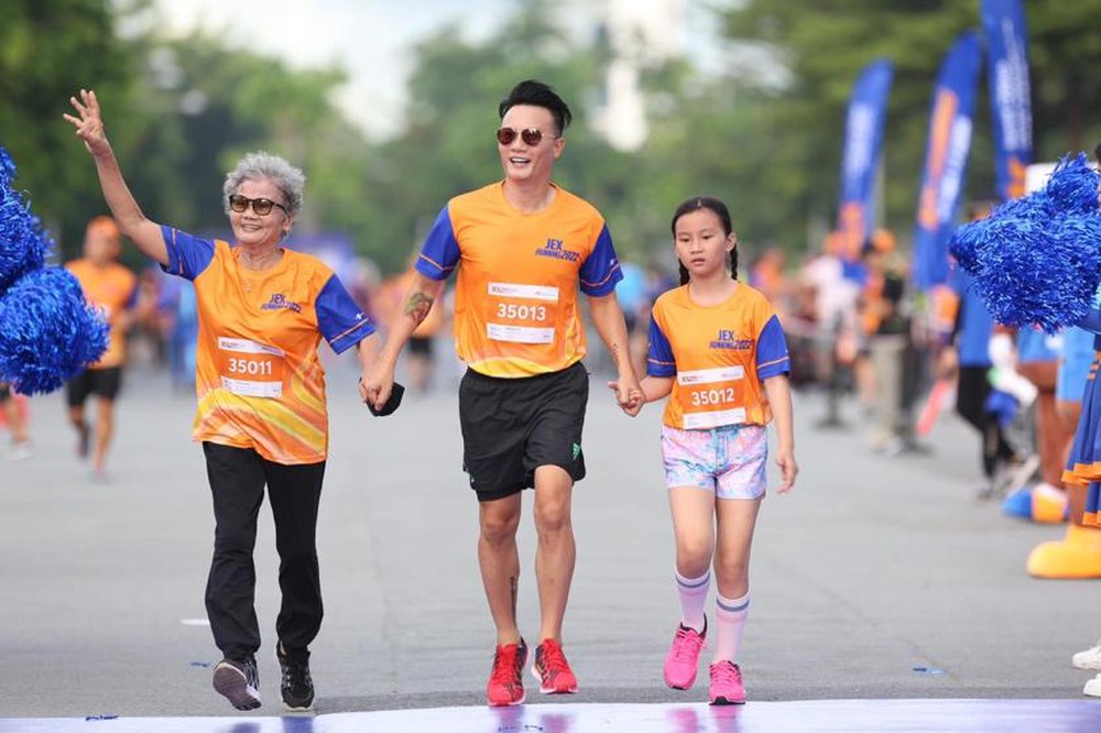 Giải chạy JEX Running: 1000 runner chạy vì chương trình hỗ trợ phẫu thuật xương khớp - Ảnh 2.