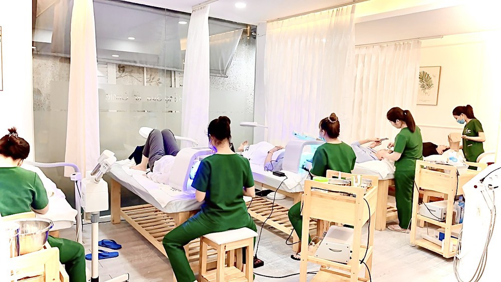 Spa trị mụn giá rẻ uy tín hiệu quả chỉ 199k ở TP HCM - Bống Spa - Ảnh 4.