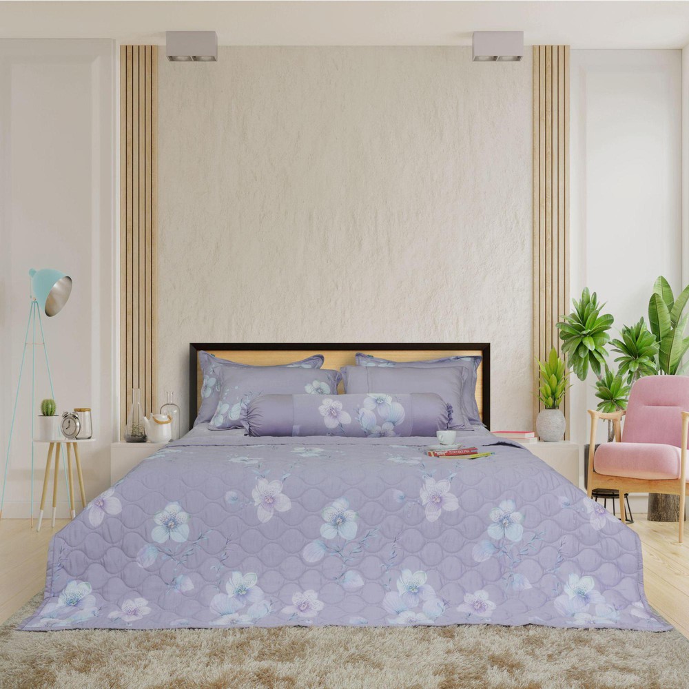 Bạn có biết loại vải cao cấp được các thương hiệu chuyên dùng trong ga gối mùa hè? - Ảnh 3.