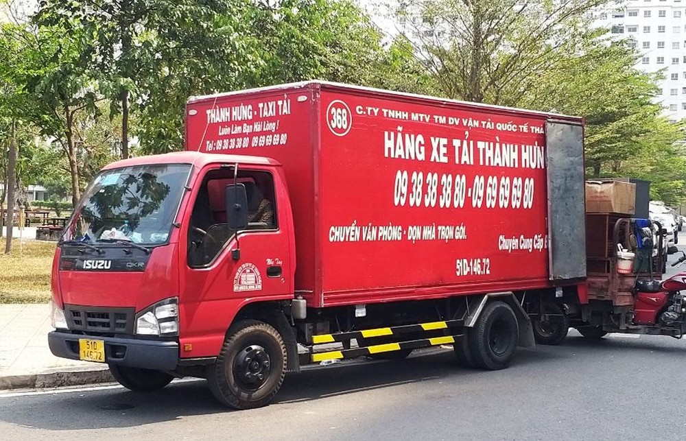 Xe tải chở hàng Thành Hưng: Đa dạng trọng tải, giá thành hợp lý - Ảnh 1.