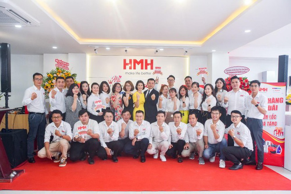 Những hình ảnh ấn tượng tại lễ khai trương showroom của HMH Việt Nam - Ảnh 3.