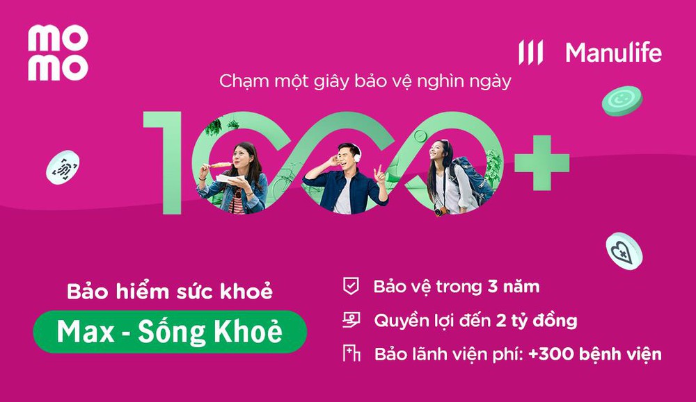 Manulife Việt Nam & MoMo:Tiện lợi hóa dịch vụ bảo hiểm thông qua siêu ứng dụng - Ảnh 2.