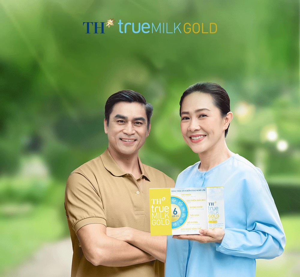 6 lợi ích nổi bật của dòng sữa TH true MILK GOLD mới dành riêng cho người lớn tuổi - Ảnh 2.