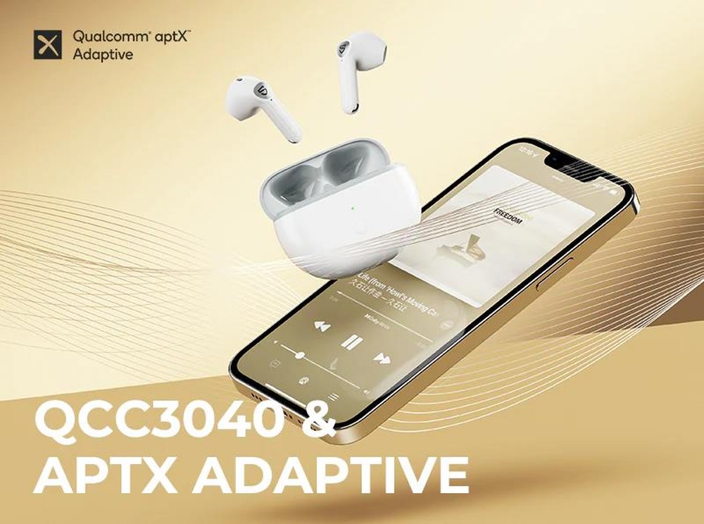 SoundPEATS Air3 Deluxe chống ồn đàm thoại, chất âm cực tốt