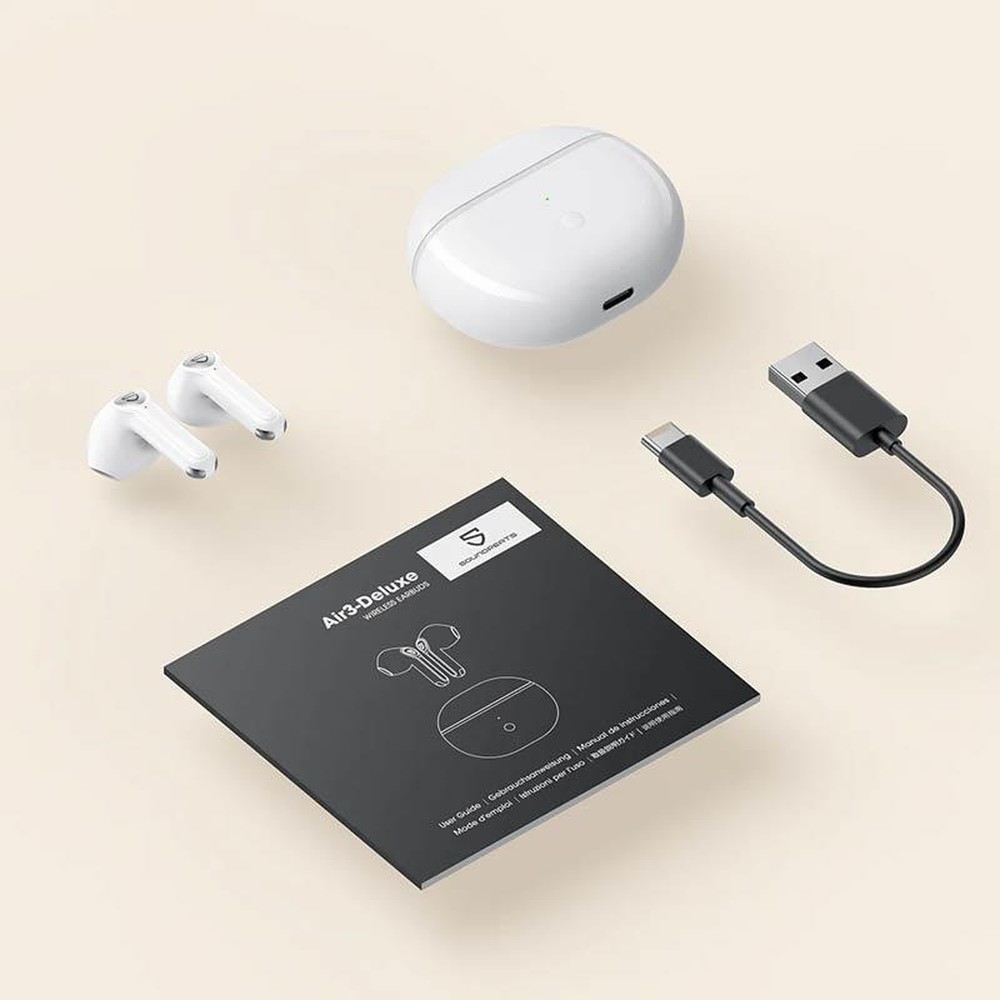 SoundPEATS Air3 Deluxe chống ồn đàm thoại, chất âm cực tốt