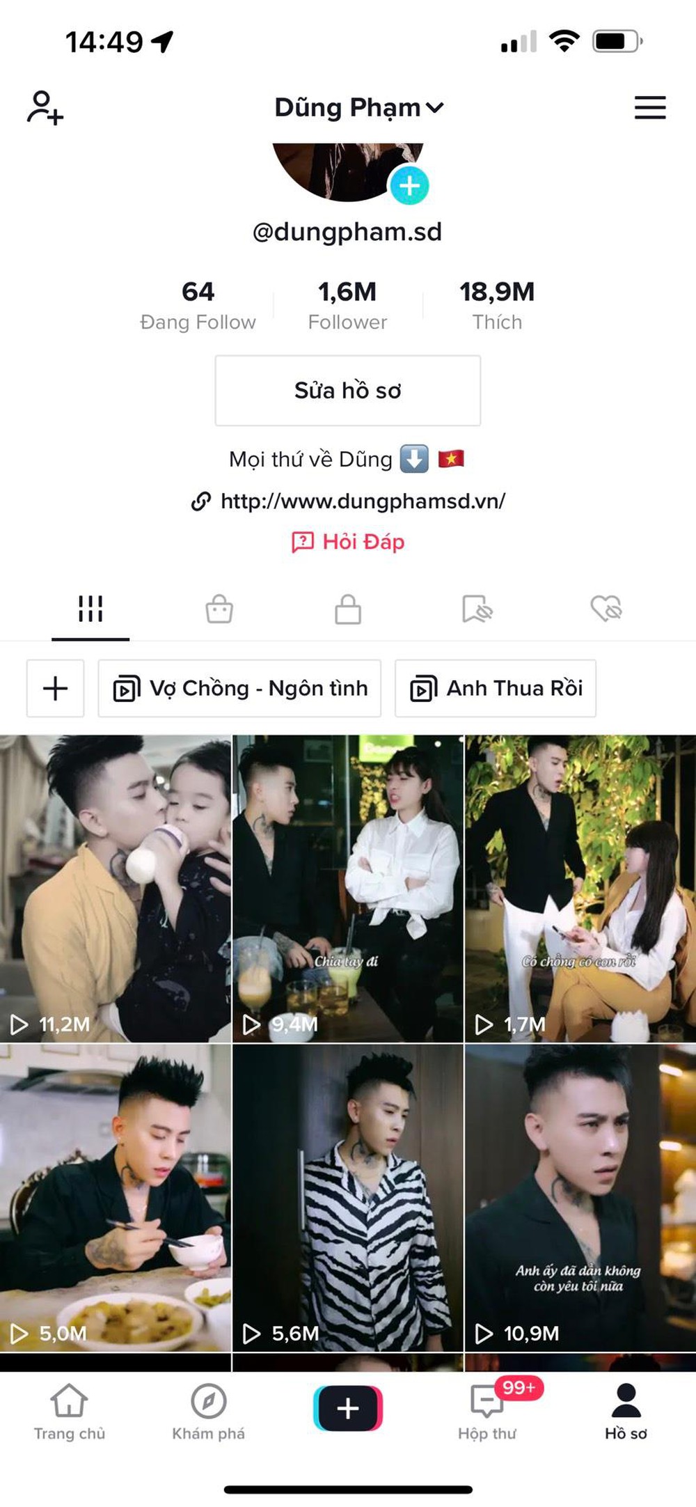 Giám đốc Truyền thông thương hiệu SD DESIGN Dũng Phạm sở hữu kênh TikTok 1,6 triệu follow - Ảnh 4.