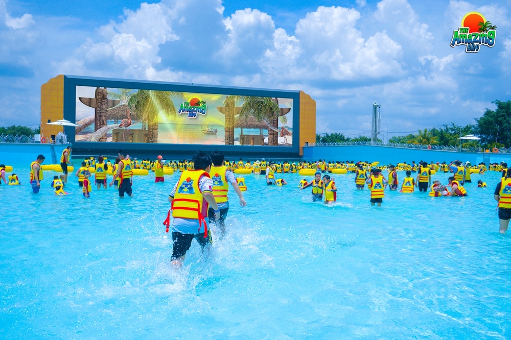 Vịnh Kỳ Diệu - The Amazing Bay: Lựa chọn đúng đắn cho kỳ nghỉ lễ 2/9 hoàn hảo - Ảnh 2.