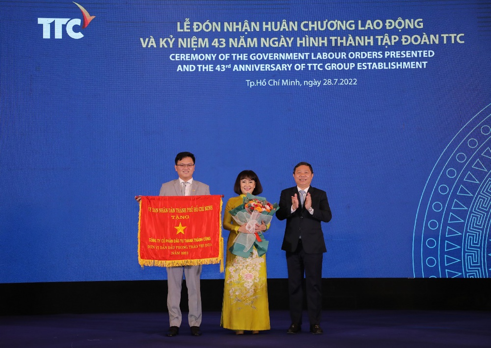 Tập đoàn TTC đón nhận Huân chương Lao động - Ảnh 2.