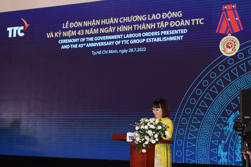 Tập đoàn TTC đón nhận Huân chương Lao động - Ảnh 4.