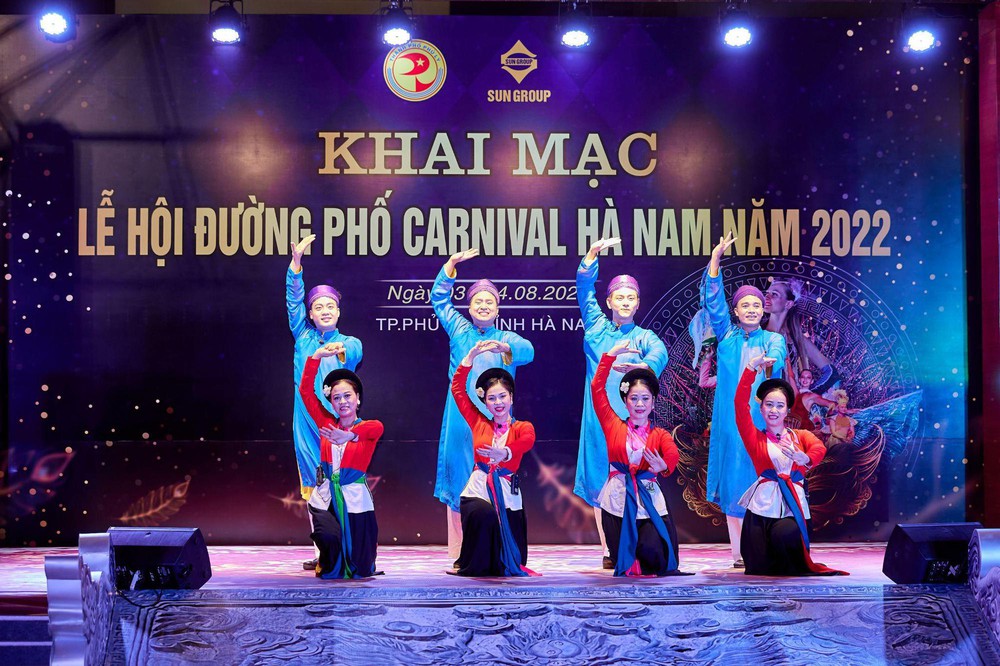 Ngày 3-4/8, thương hiệu Carnival đường phố “bùng nổ” tại Hà Nam - Ảnh 1.