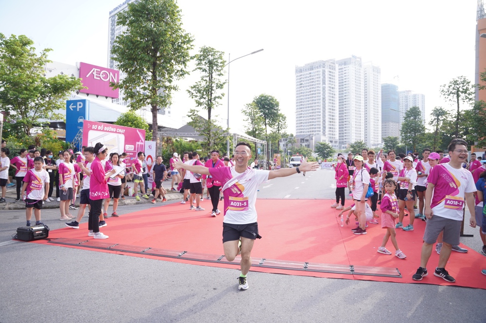 Check-in cực chất: Hào hứng trải nghiệm ngày hội “AEON Ekiden 2022” - Ảnh 1.