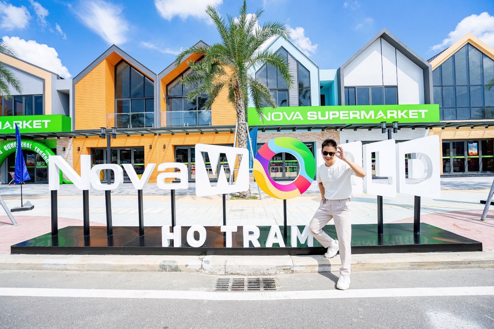 ​Thanh Duy Idol tận hưởng kỳ nghỉ tại NovaWorld Ho Tram - Ảnh 5.