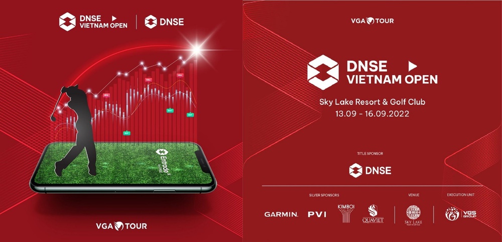 DNSE dẫn sóng vào giải golf chuyên nghiệp quốc tế tại Việt Nam - Ảnh 1.