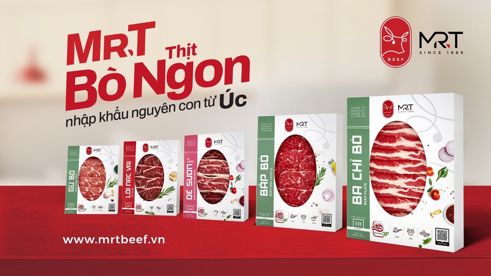 Doanh nhân Lưu Sơn Thuỷ và câu chuyện đưa thịt bò Úc Mr T Beef đến mọi bữa ăn Việt - Ảnh 1.