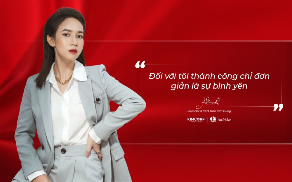 Trần Kim Dung: Chỉ có làm bằng cái “tâm” thì mới có thể vươn tới cái “tầm”! - Ảnh 1.