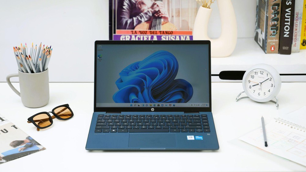 HP Pavilion x360 (2022) - Linh hoạt trong công việc và giải trí mọi lúc mọi nơi - Ảnh 1.