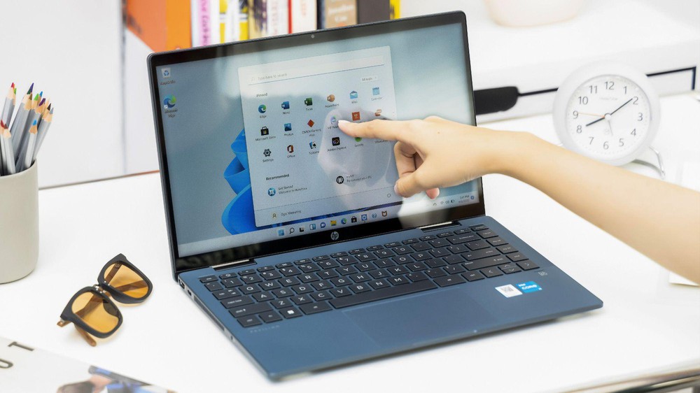 HP Pavilion x360 (2022) - Linh hoạt trong công việc và giải trí mọi lúc mọi nơi - Ảnh 2.