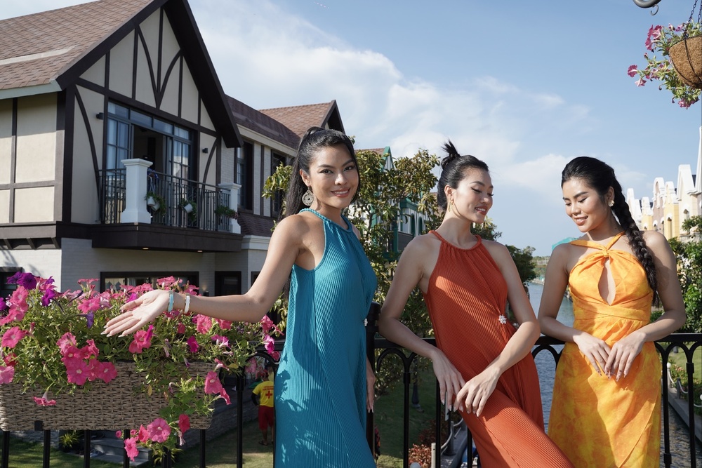 Sống khỏe, sống thời thượng cùng top 3 Miss Fitness Vietnam 2022 tại NovaWorld Ho Tram