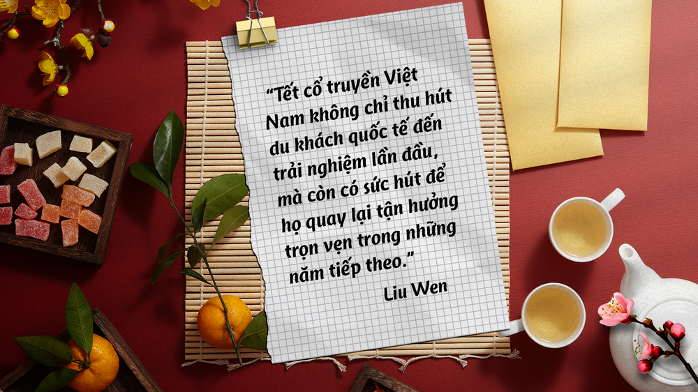 Du khách quốc tế hào hứng trải nghiệm, Việt kiều xúc động mong Tết đoàn viên - Ảnh 2.