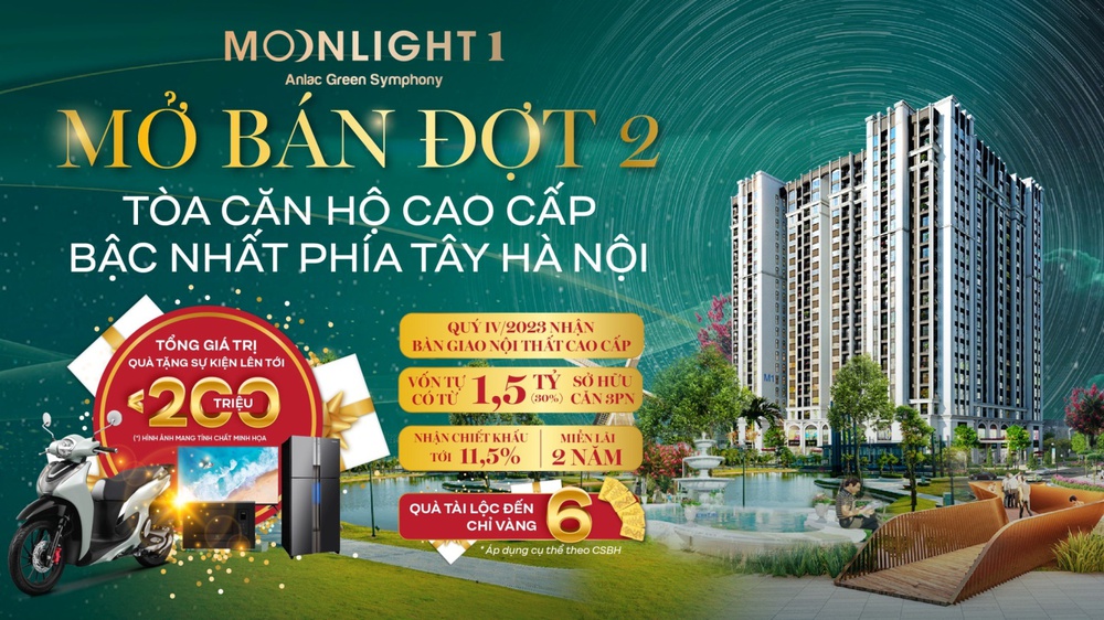 Khai trương NIC Hòa Lạc, vì sao Moonlight 1 thu hút trước thềm mở bán? - Ảnh 2.