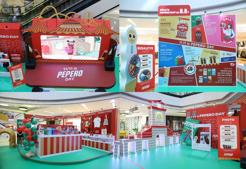 Cửa hàng pop-up đầu tiên tại Việt Nam của PEPERO thu hút người hâm mộ văn hoá Hàn Quốc - Ảnh 1.