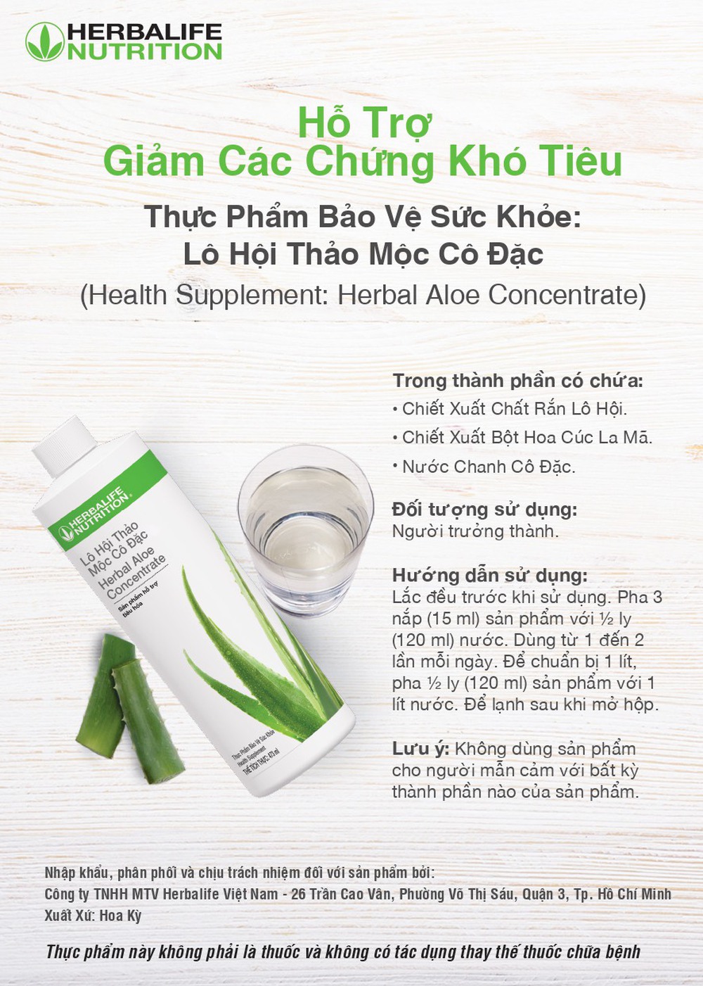 Nghiên cứu phát triển chiết xuất lô hội không màu và xác định các lợi ích dành cho đường ruột - Ảnh 2.