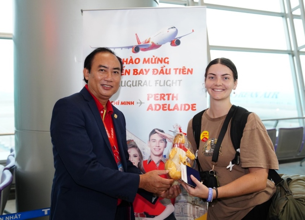 Tin vui: Đường bay đến Perth, Adelaide của Vietjet vừa khai trương - Ảnh 3.