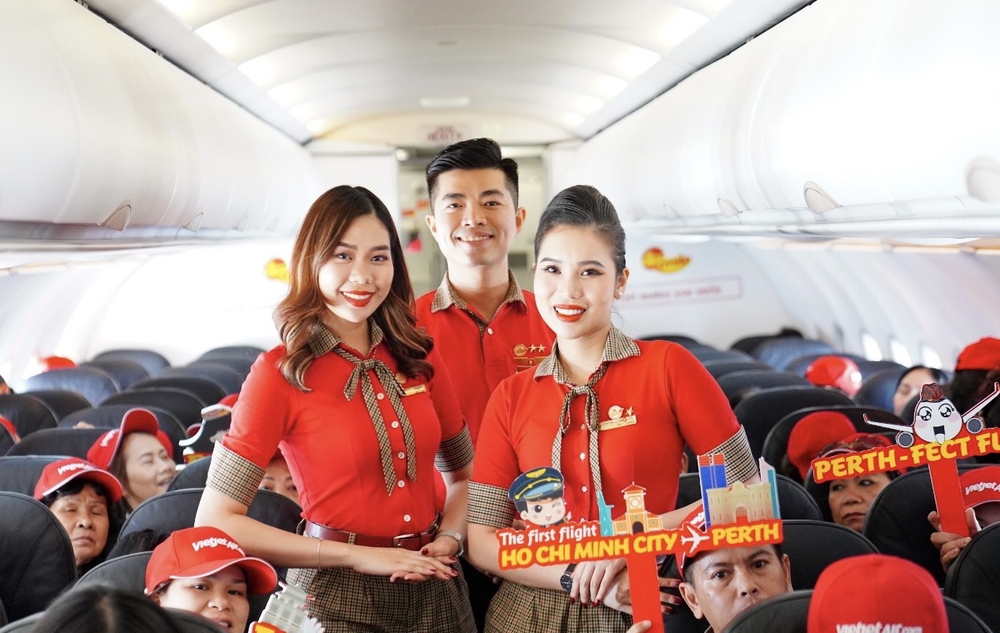 Tin vui: Đường bay đến Perth, Adelaide của Vietjet vừa khai trương - Ảnh 4.