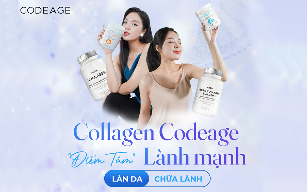 Collagen Codeage - Điểm tâm lành mạnh cho làn da cần được chữa lành - Ảnh 1.