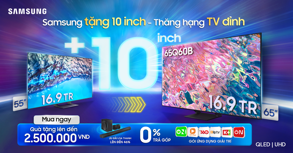 Nếu còn đắn đo nâng cấp TV lớn, thì đây là những lý do thuyết phục bạn - Ảnh 2.