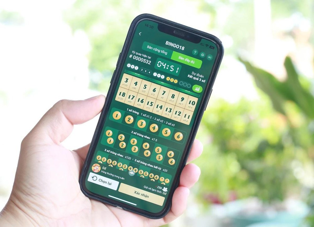 “10 phút thử vận may” trên smartphone với Bingo18 - Ảnh 1.