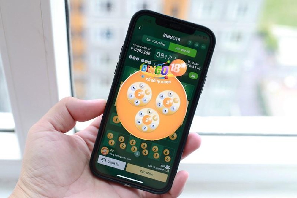 “10 phút thử vận may” trên smartphone với Bingo18 - Ảnh 2.