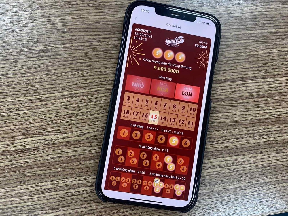 “10 phút thử vận may” trên smartphone với Bingo18 - Ảnh 3.