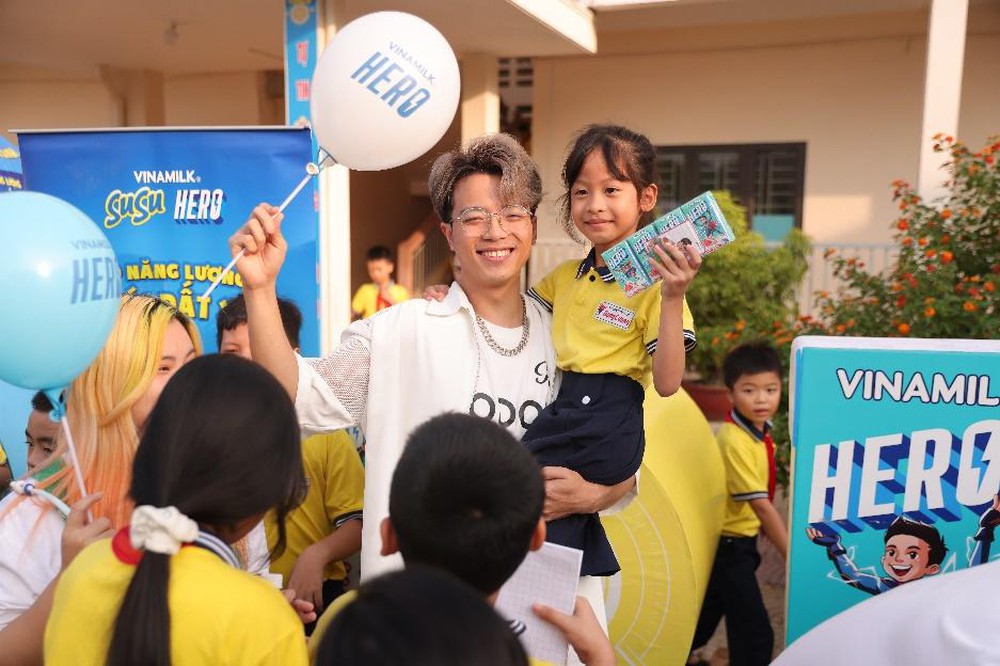 Susu & Hero đồng hành cùng trẻ em toàn quốc trong chương trình Nạp năng lượng - Giữ Trái Đất xanh - Ảnh 1.