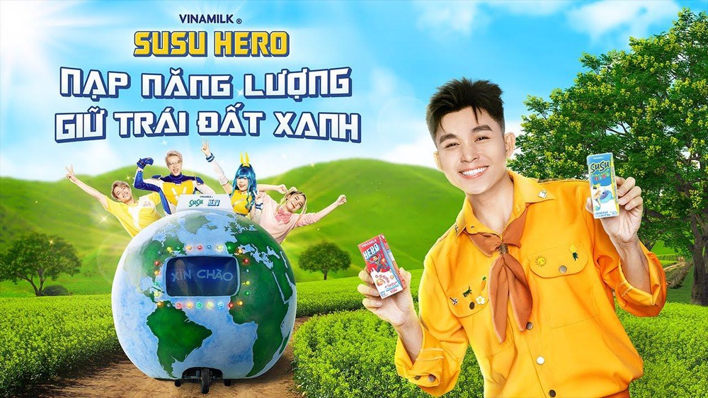 Susu & Hero đồng hành cùng trẻ em toàn quốc trong chương trình Nạp năng lượng - Giữ Trái Đất xanh - Ảnh 3.